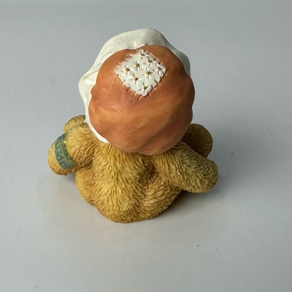 Cherished Teddies Vintage CONNIE “ You’re a Sweet Treat “ 1993 Figurine Used - Picture 5 of 6